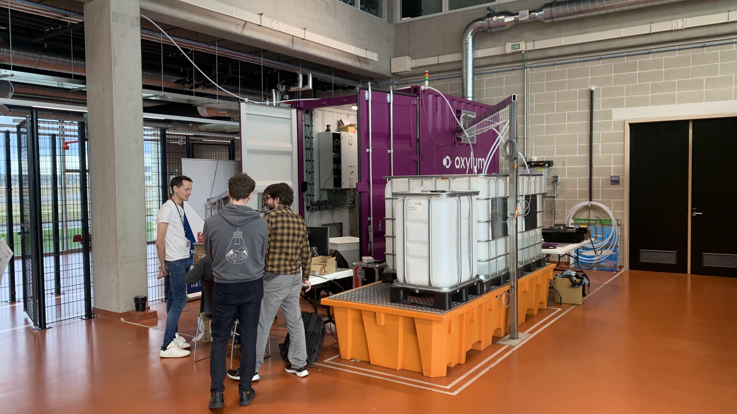 Validating CO₂ recycling using an Electrolizer