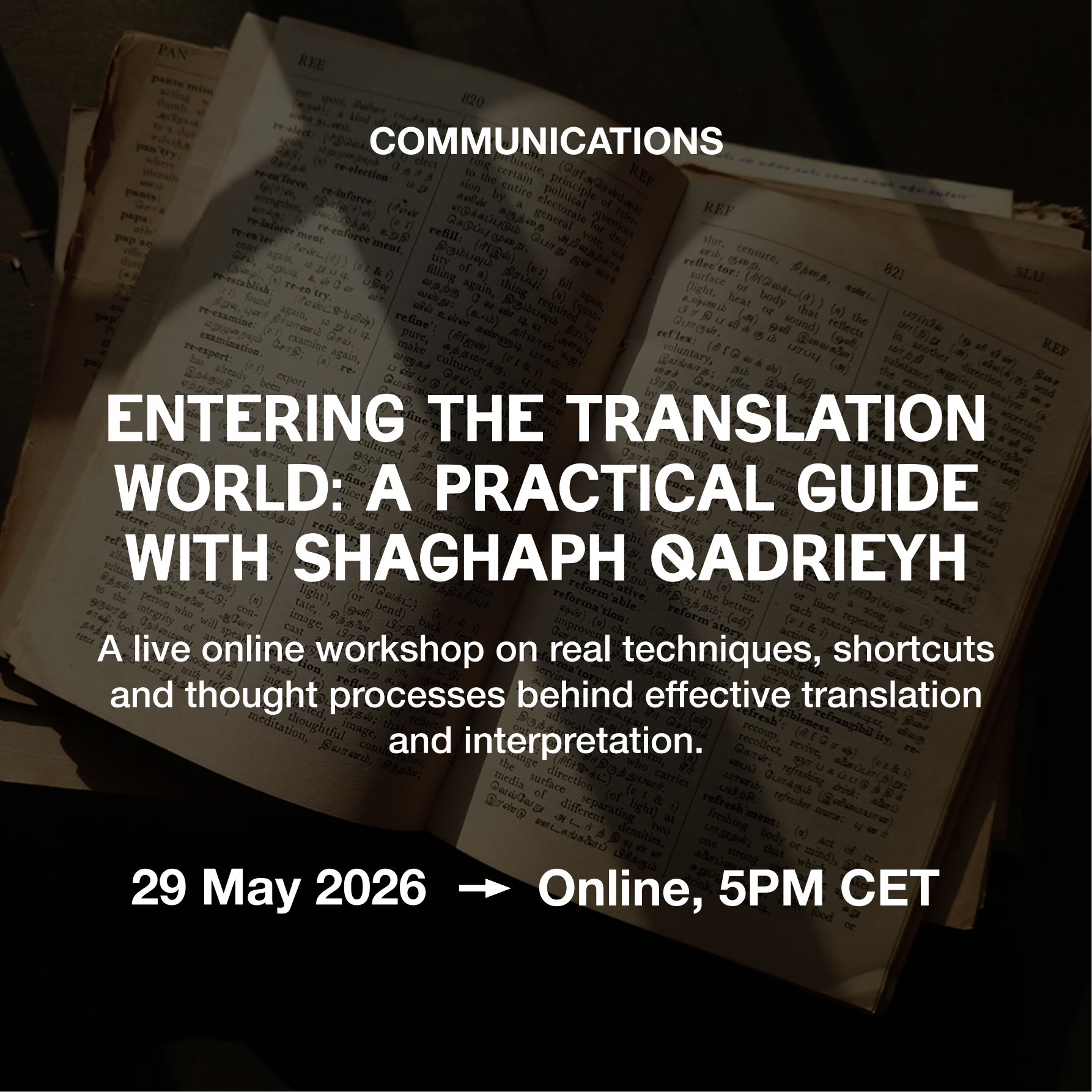 Entering the Translation World: A Practical Guide for New Translators & Interpreters