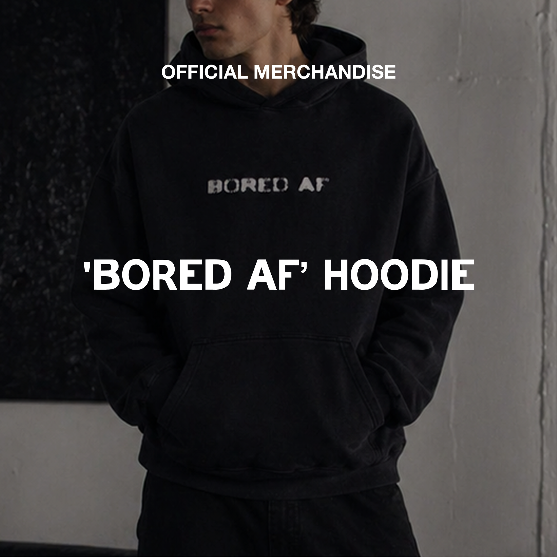 Bored AF Hoodie