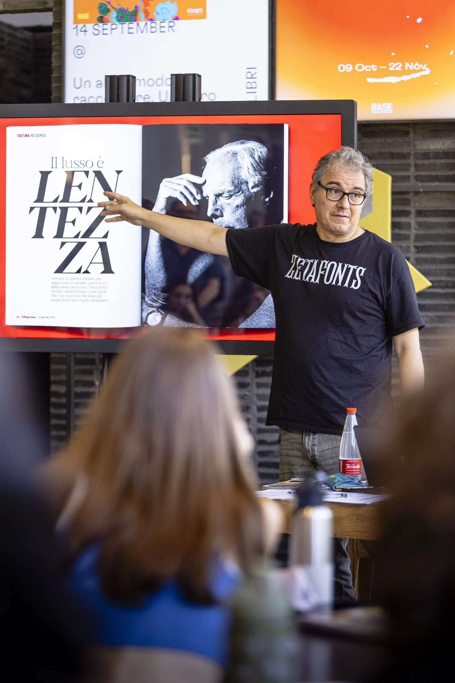 Sense and Sensibility - Font Making Workshop with Zeta Fonts