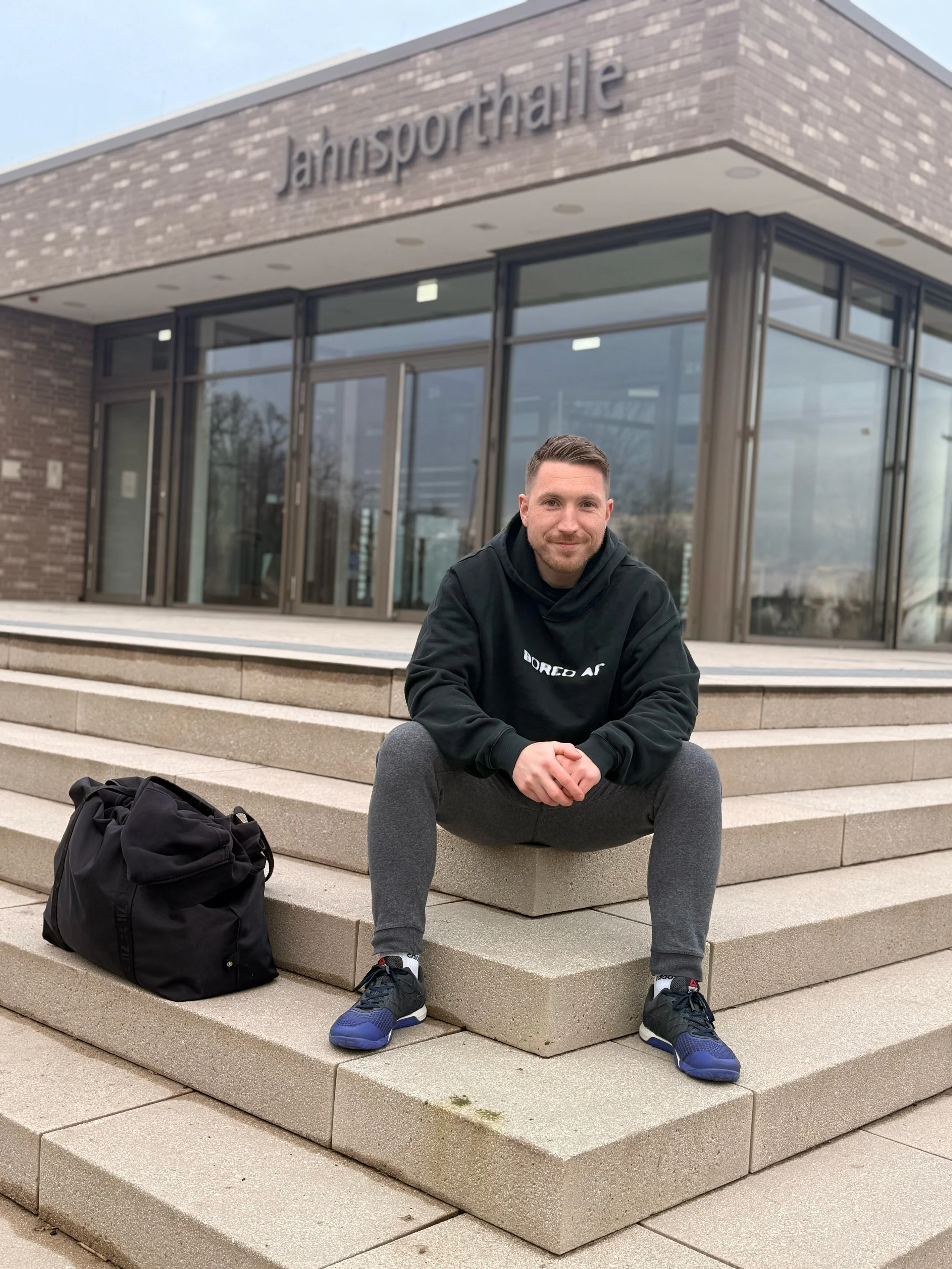 Health Revolution. Knowledge &amp; Habits with Marcel Hingst.