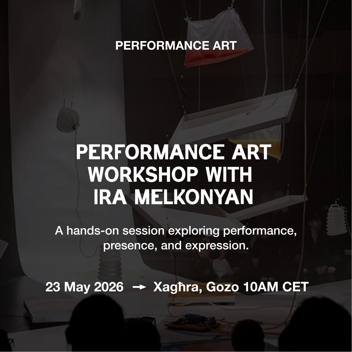 Ira Melkonyan Performance Art