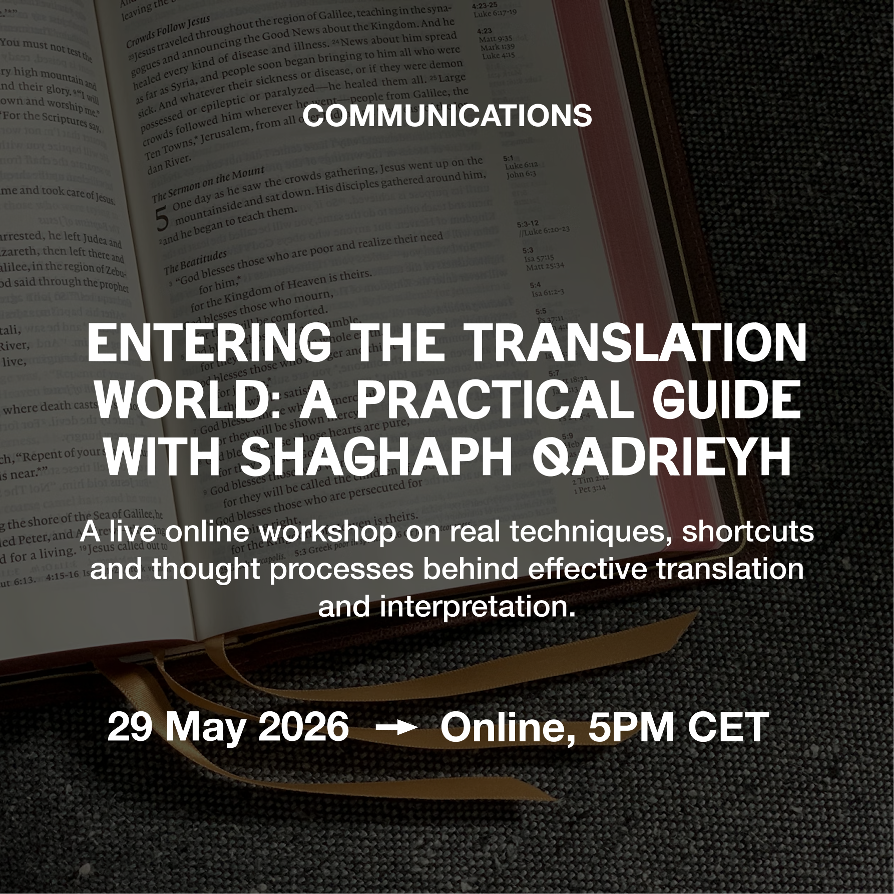 Entering the Translation World: A Practical Guide for New Translators & Interpreters