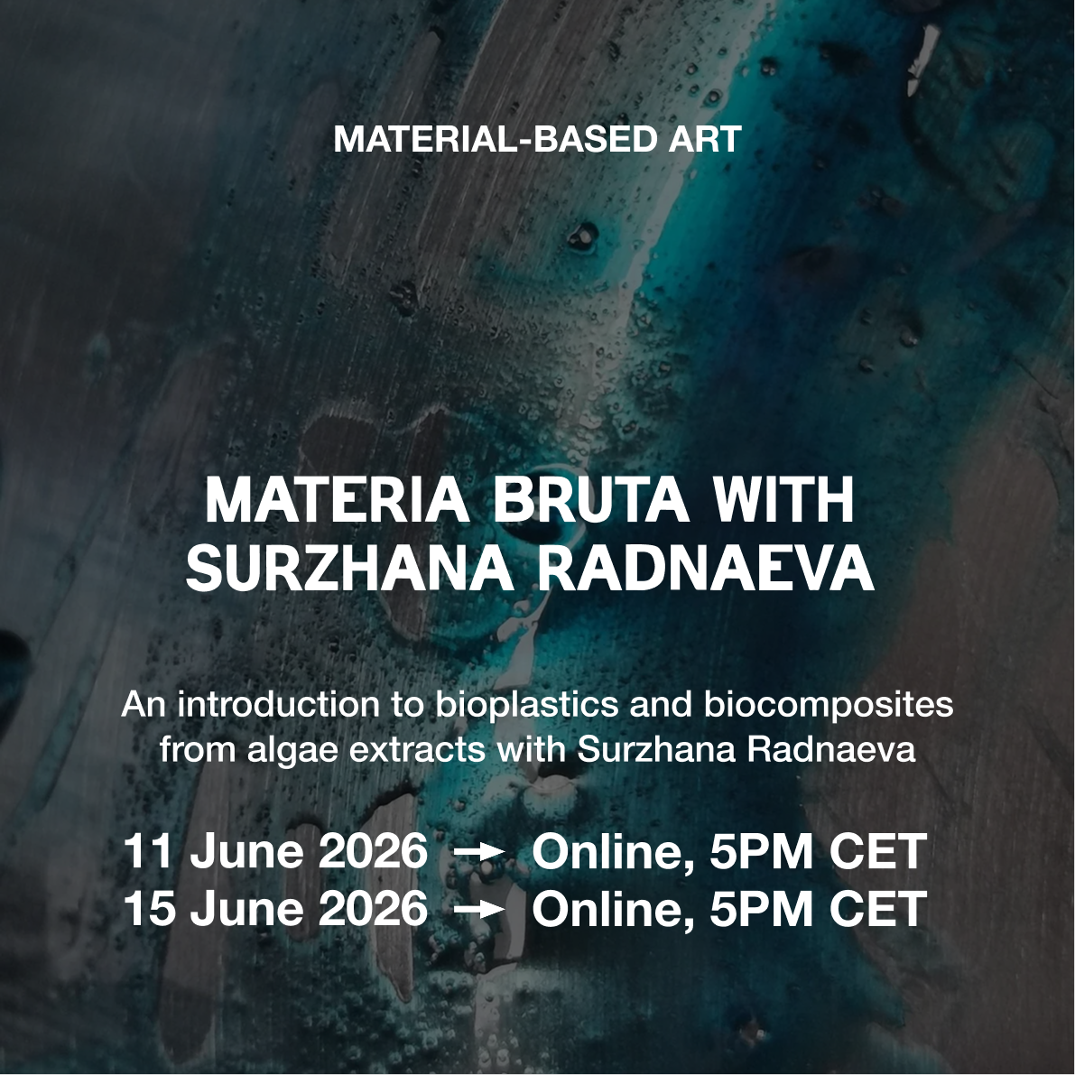 Materia Bruta with Surzhana Radnaeva