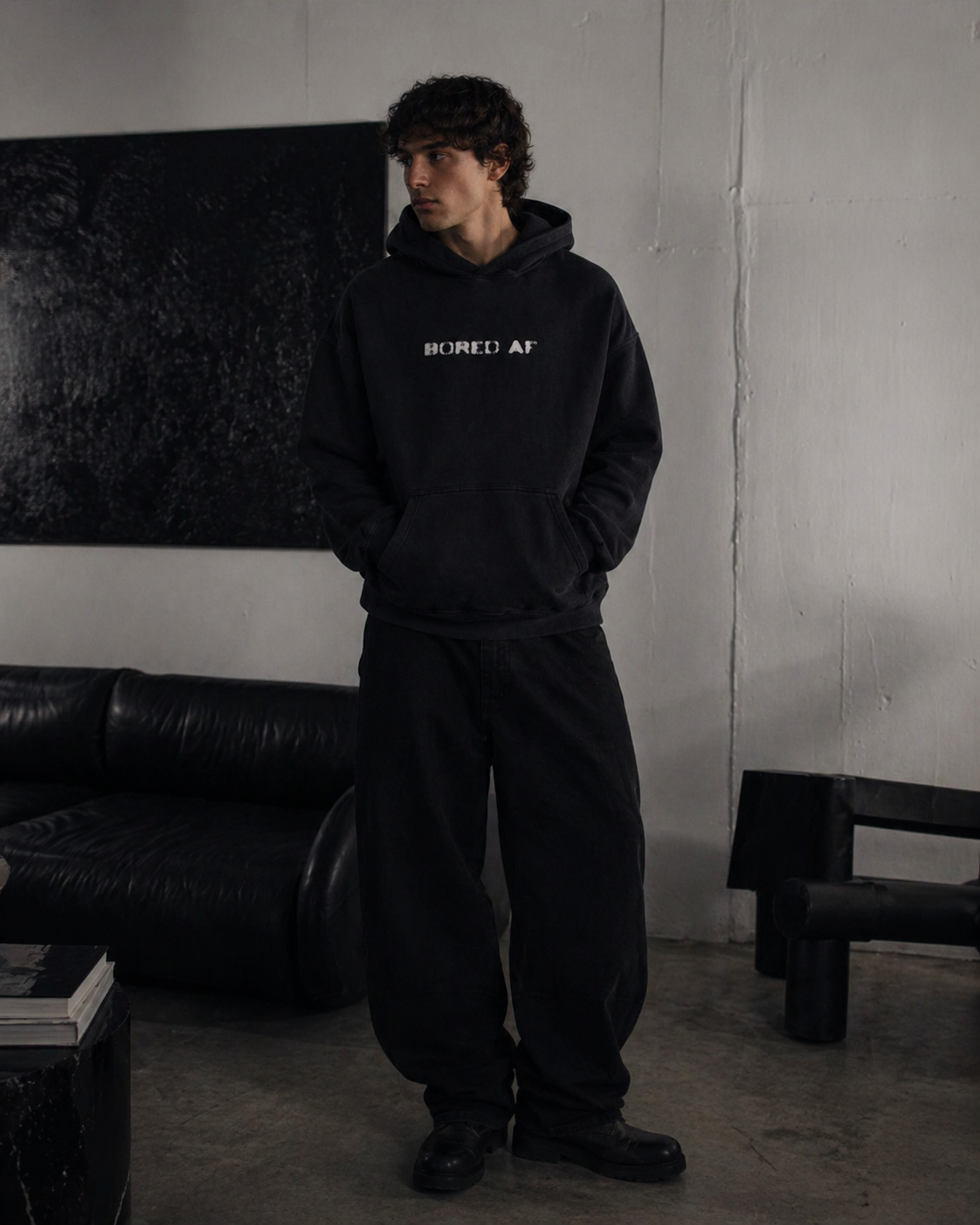 Bored AF Hoodie