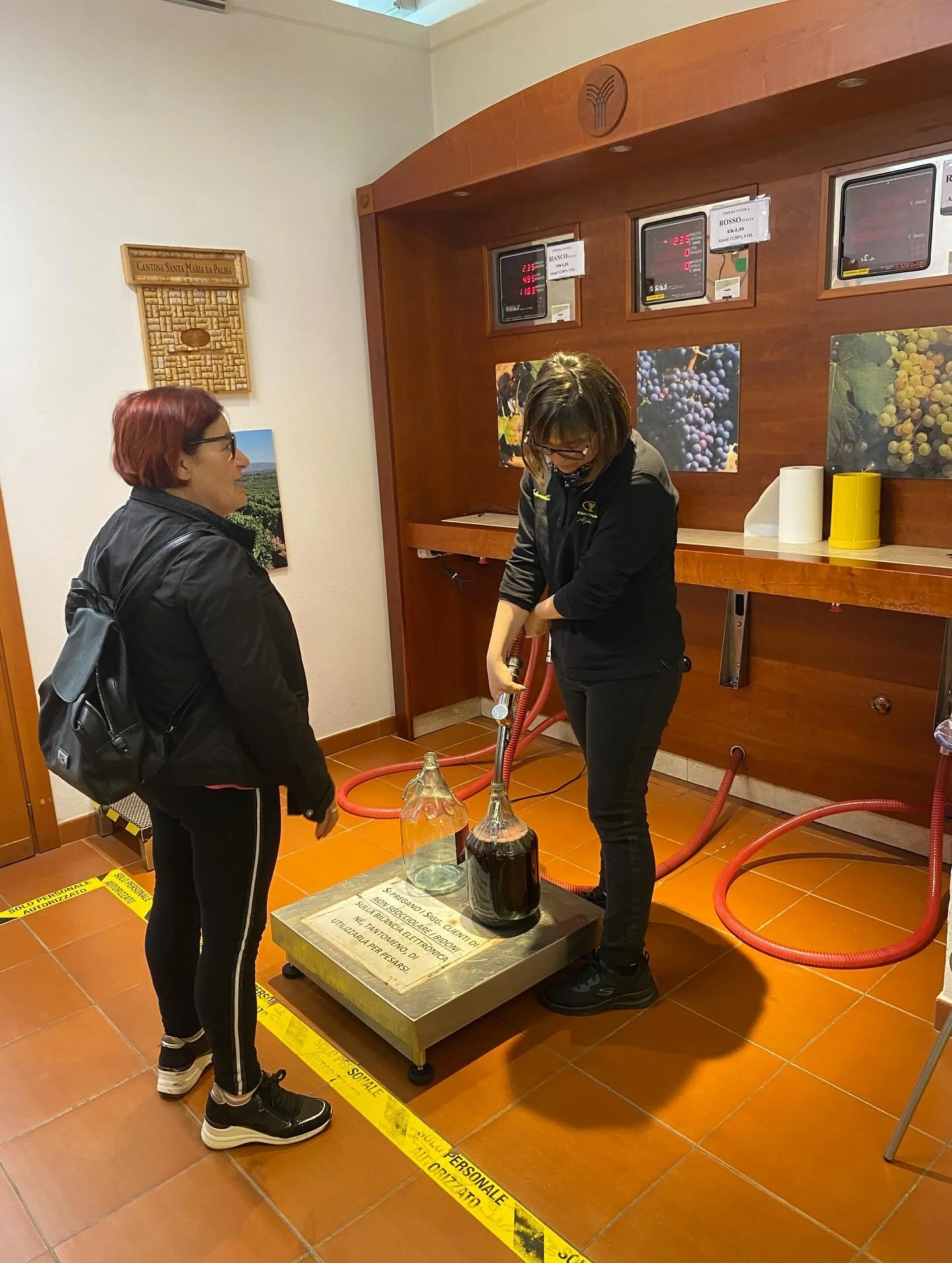 May 2025. Petrol pump wine in Sardinia. Genuinely totally quaffable. Cannonau.