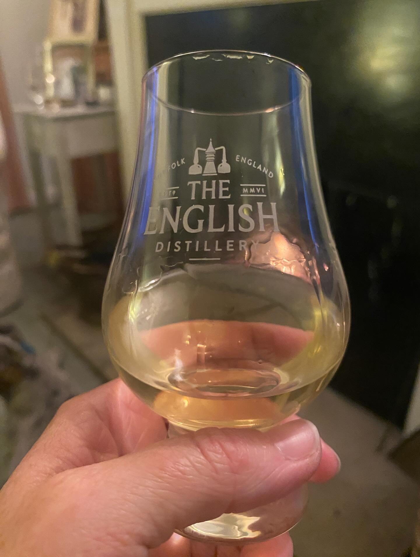 May 2025. I am no spirits expert, but love a whiskey, and this one from ENGLAND is really quite delicious. @englishwhisky