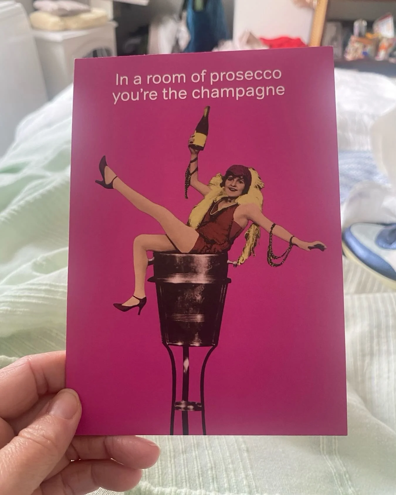 June 2025. ❤️ the perfect card.