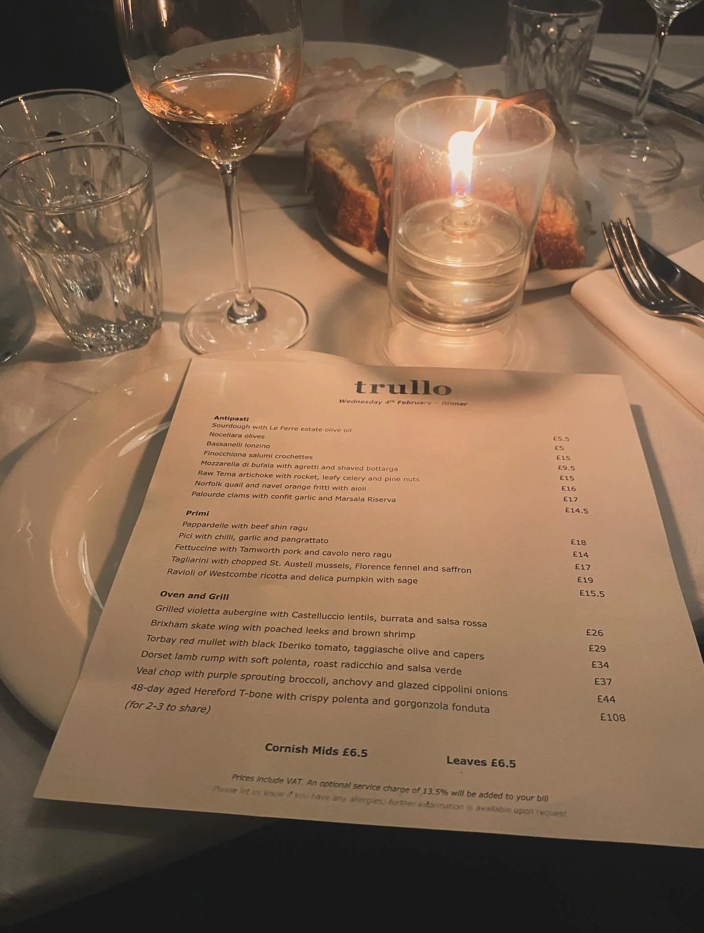 Has to be one of my absolute favourites @trullo_restaurant - such great Italian food! Spot on service and atmosphere. Some old classics enjoyed too - first try for me of the Charles Ros&eacute; 2018 - super elegant as always. Seriously spoiling Wedne