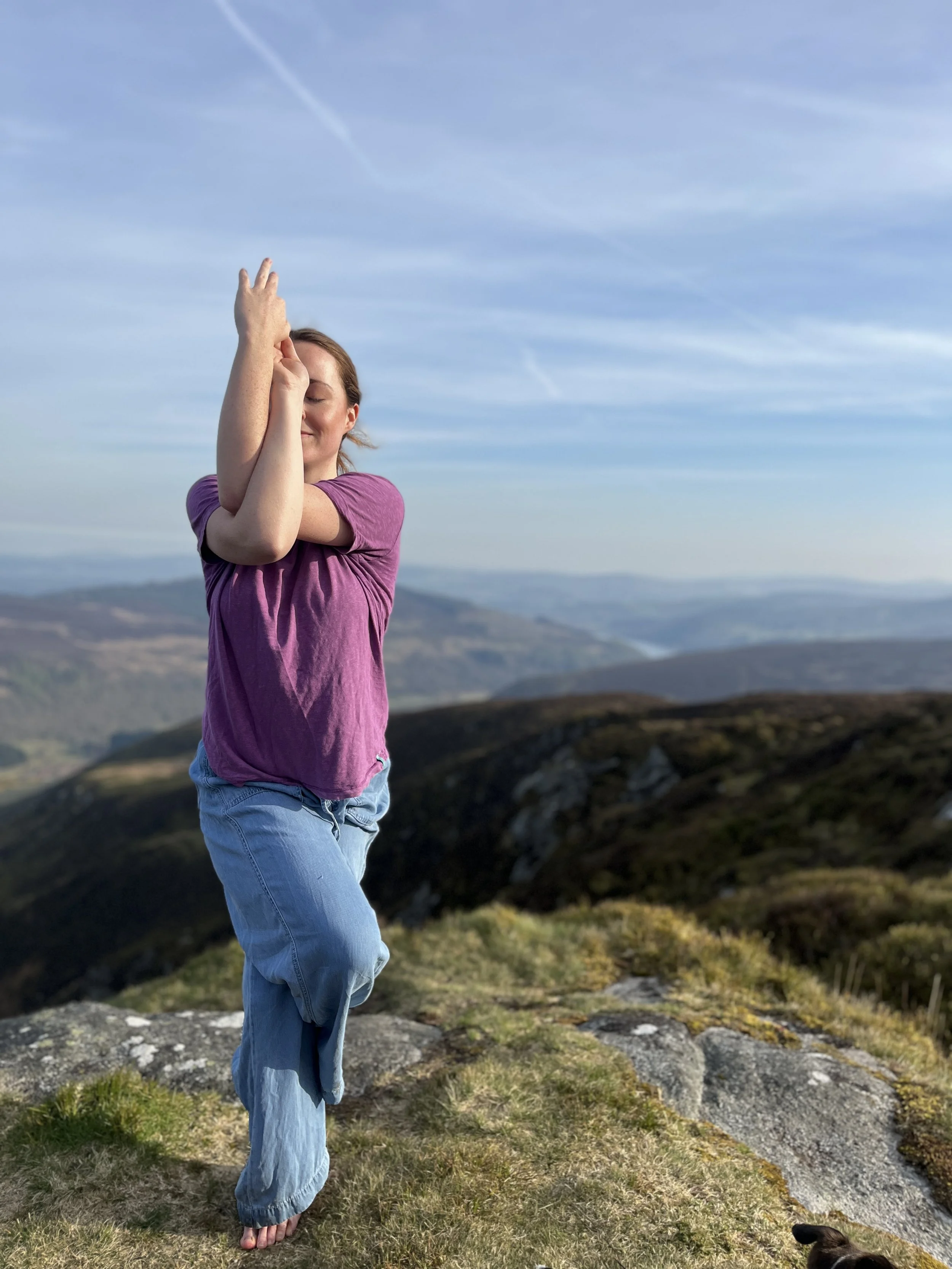 Week Three ~ Yoga Stories, Garudasana (Eagle Pose)