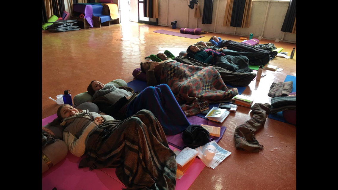 Week Five ~ Yoga Stories, Savasana (Corpse Pose)
