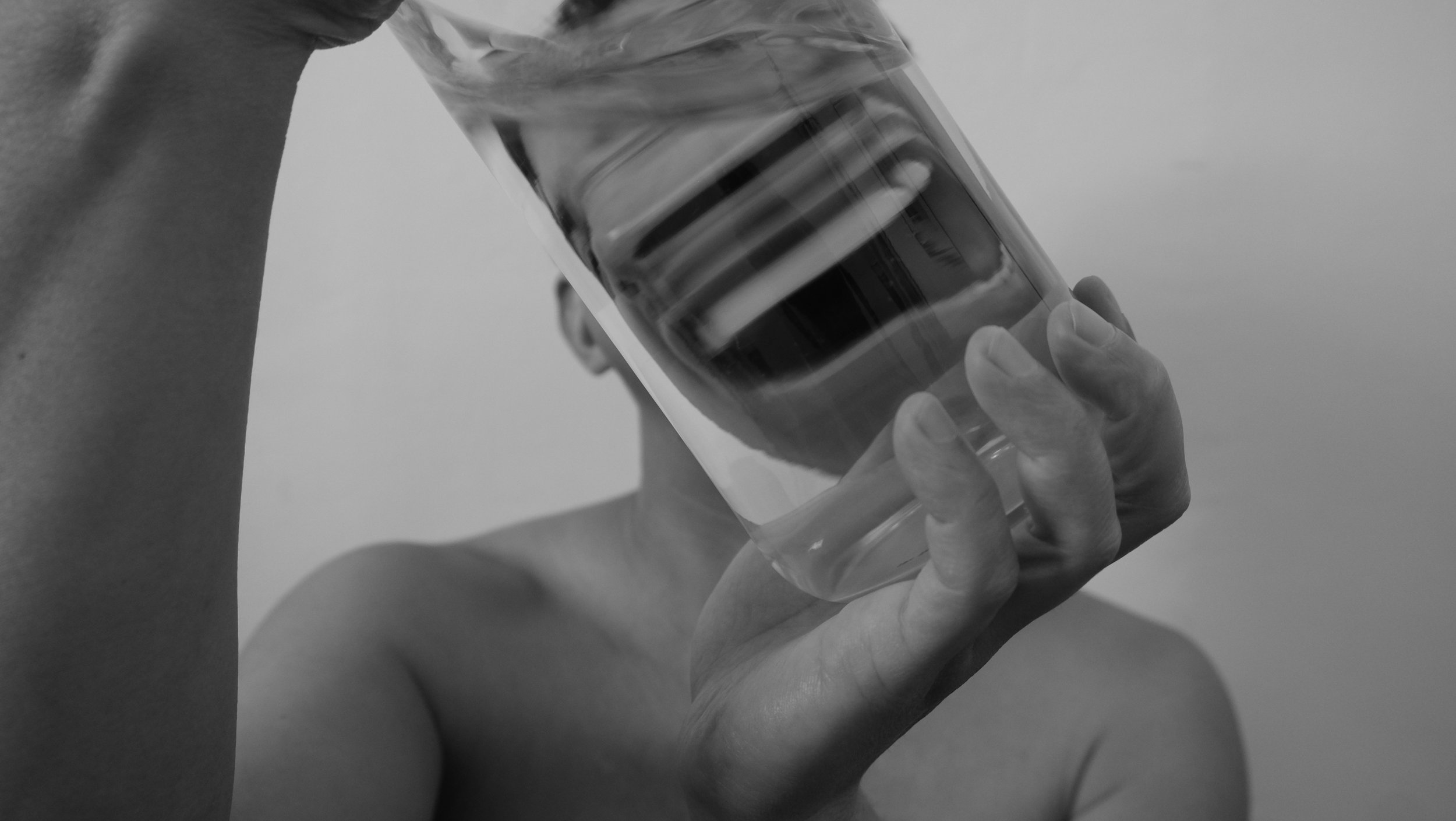 Self-portrait series