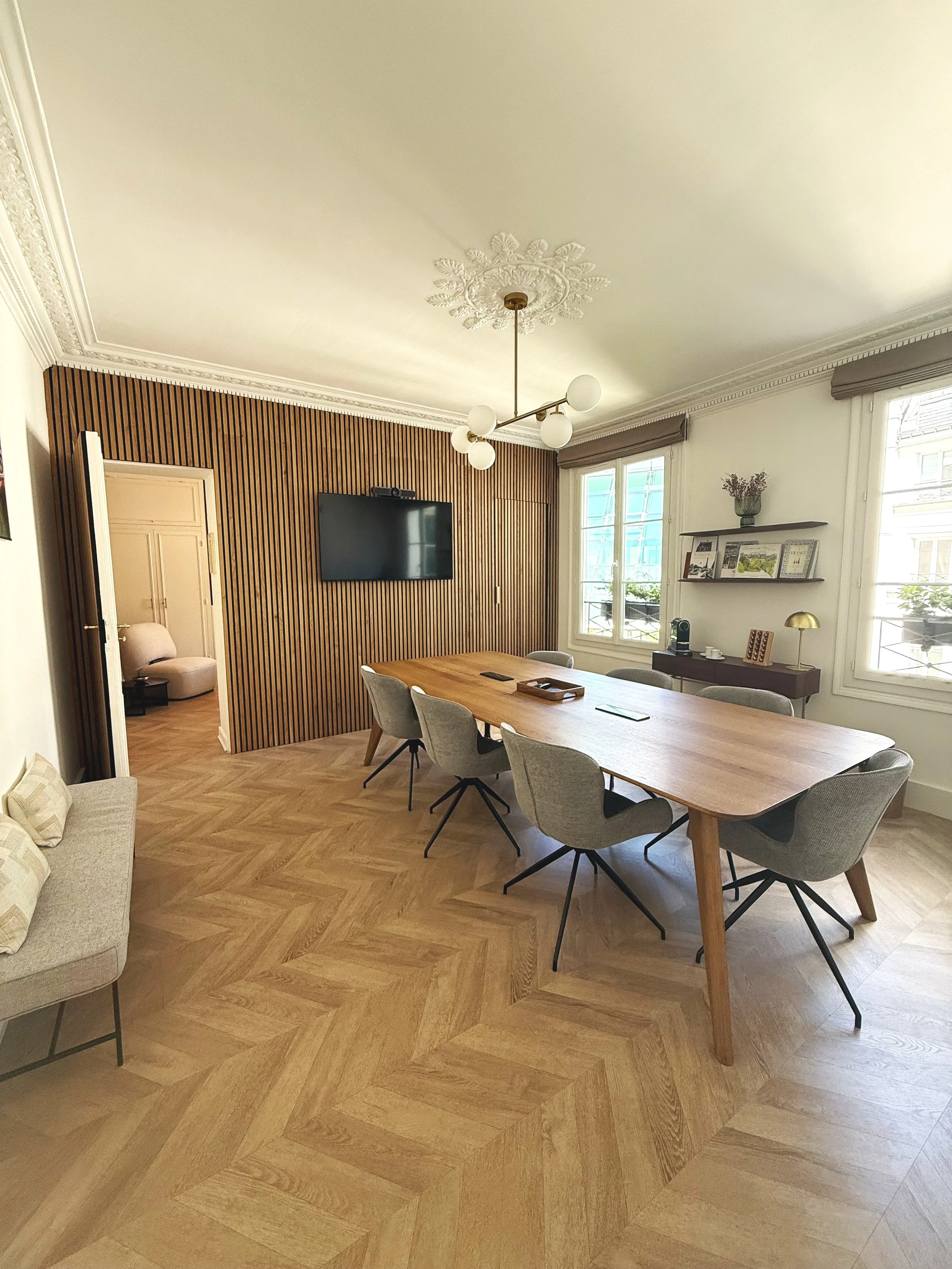 Image de la salle Madeleine, 6 Madeleine, Domiciliation d'entreprises Paris 8ème