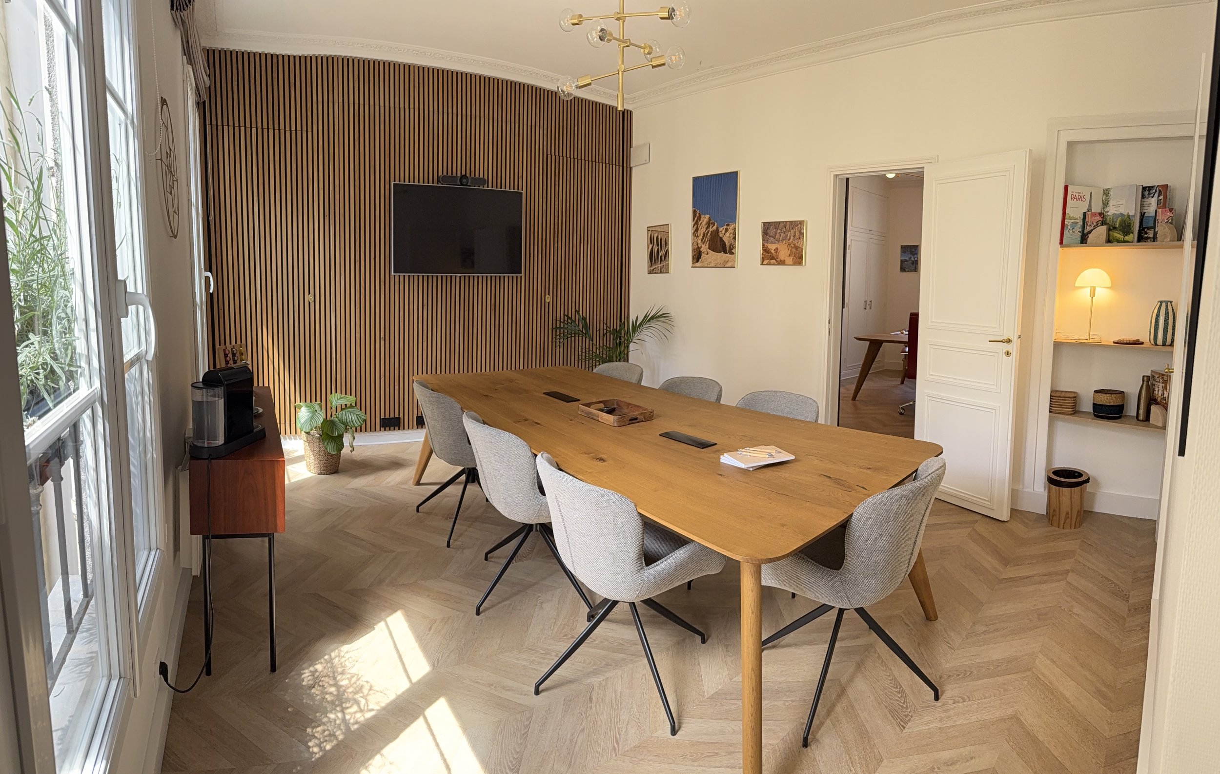 Image de la salle Vendôme, 6 Madeleine, domiciliation d'entreprises Paris 8ème