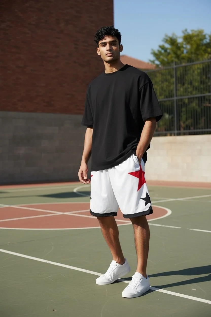 Skull and Crown Youth Shorts