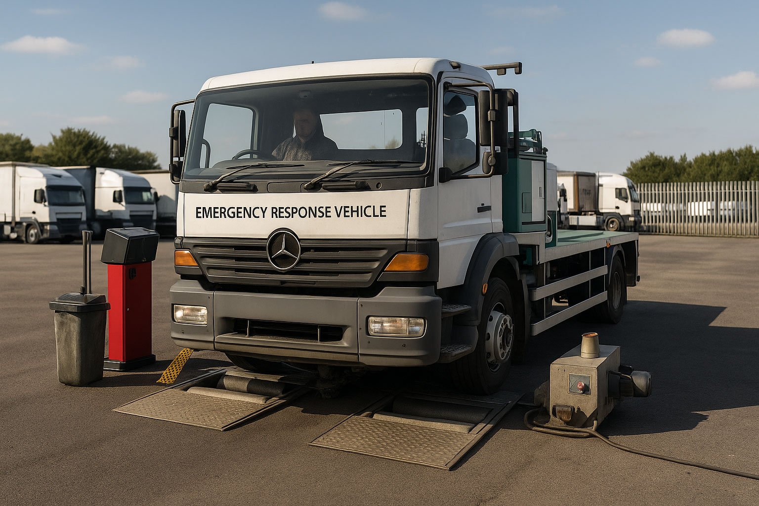BRAKE TEST | HGV brakes testing