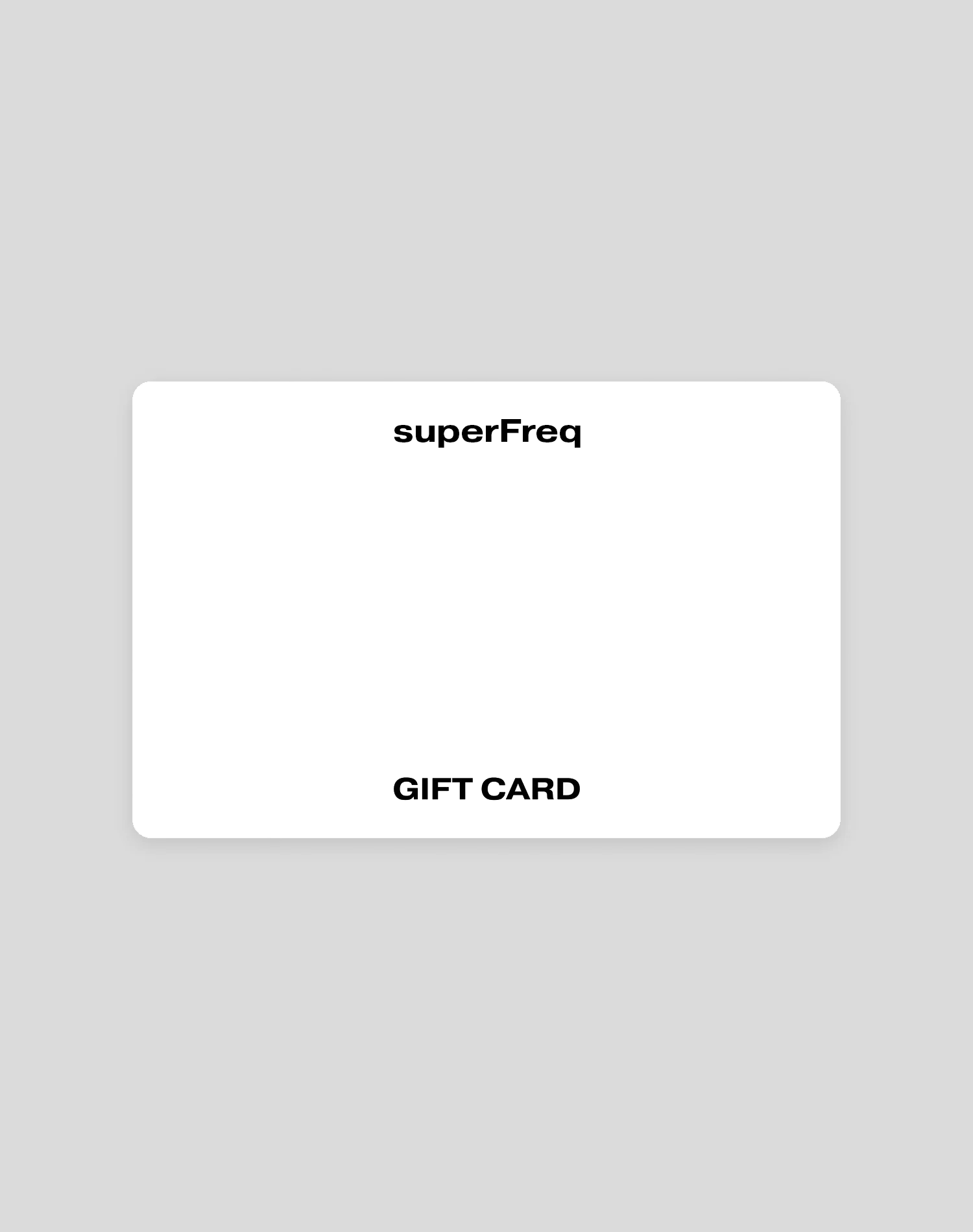 Gift Card