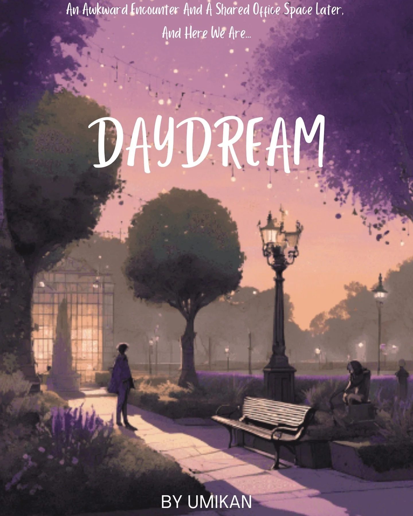 DO YOU WANT A CUTE SLIGHTLY SPICY OFFICE DESTINATION ROMANCE WITH GENTLE VIBES? 
🌶️🌶️🌶️
Meet Mayu Lateef and Alexander Bauman 
A HR intern with secrets X CEO in the making 
What could go wrong? 
Their secrets are exposed and they promise to stay a