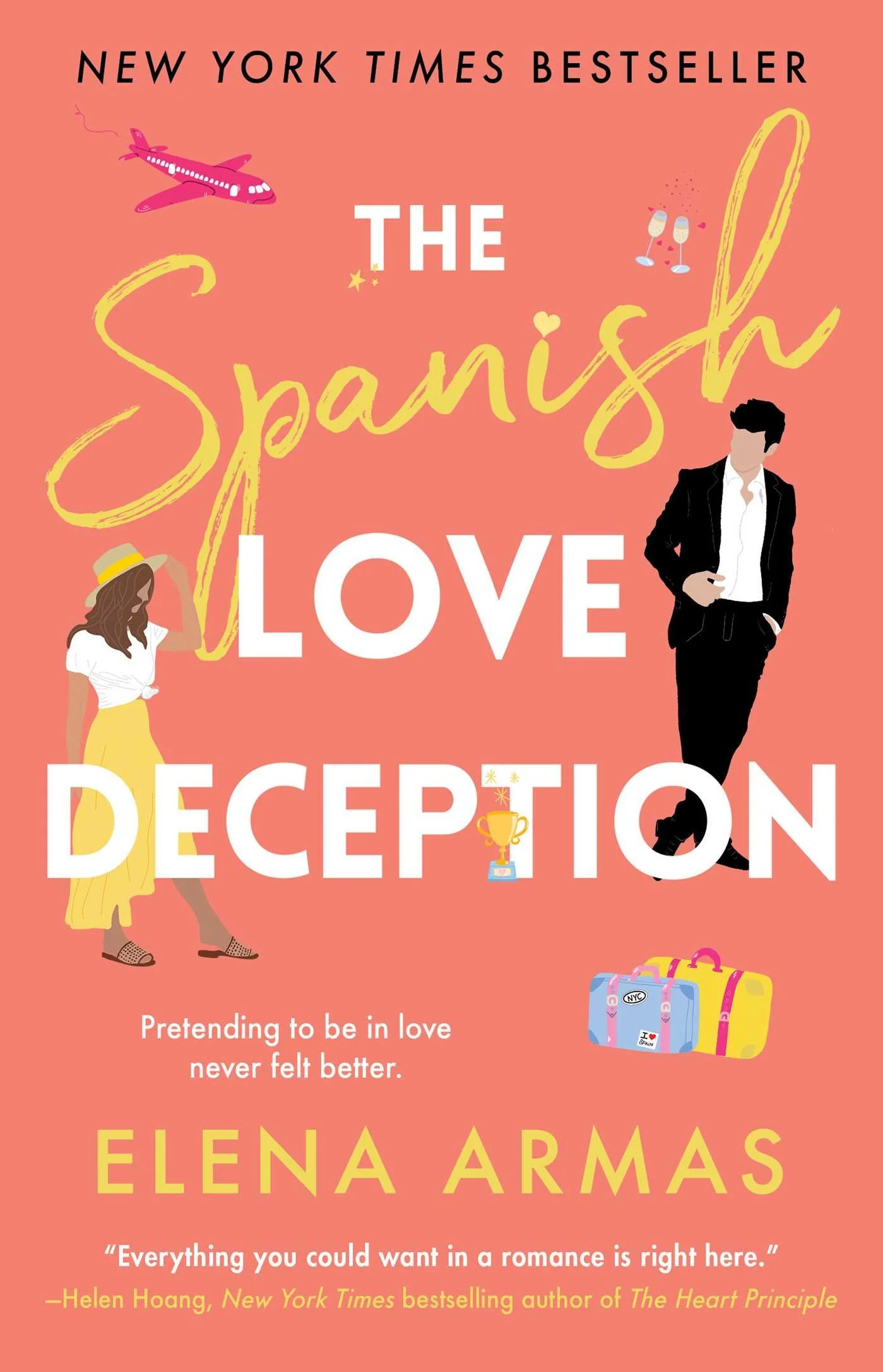 Book Cover: Spanish Love Deception