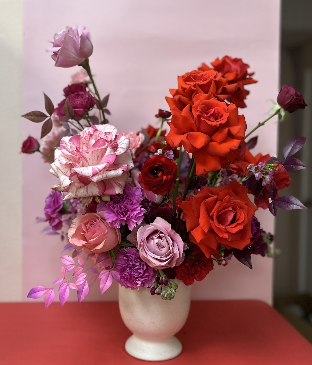Crimson Blush Garden