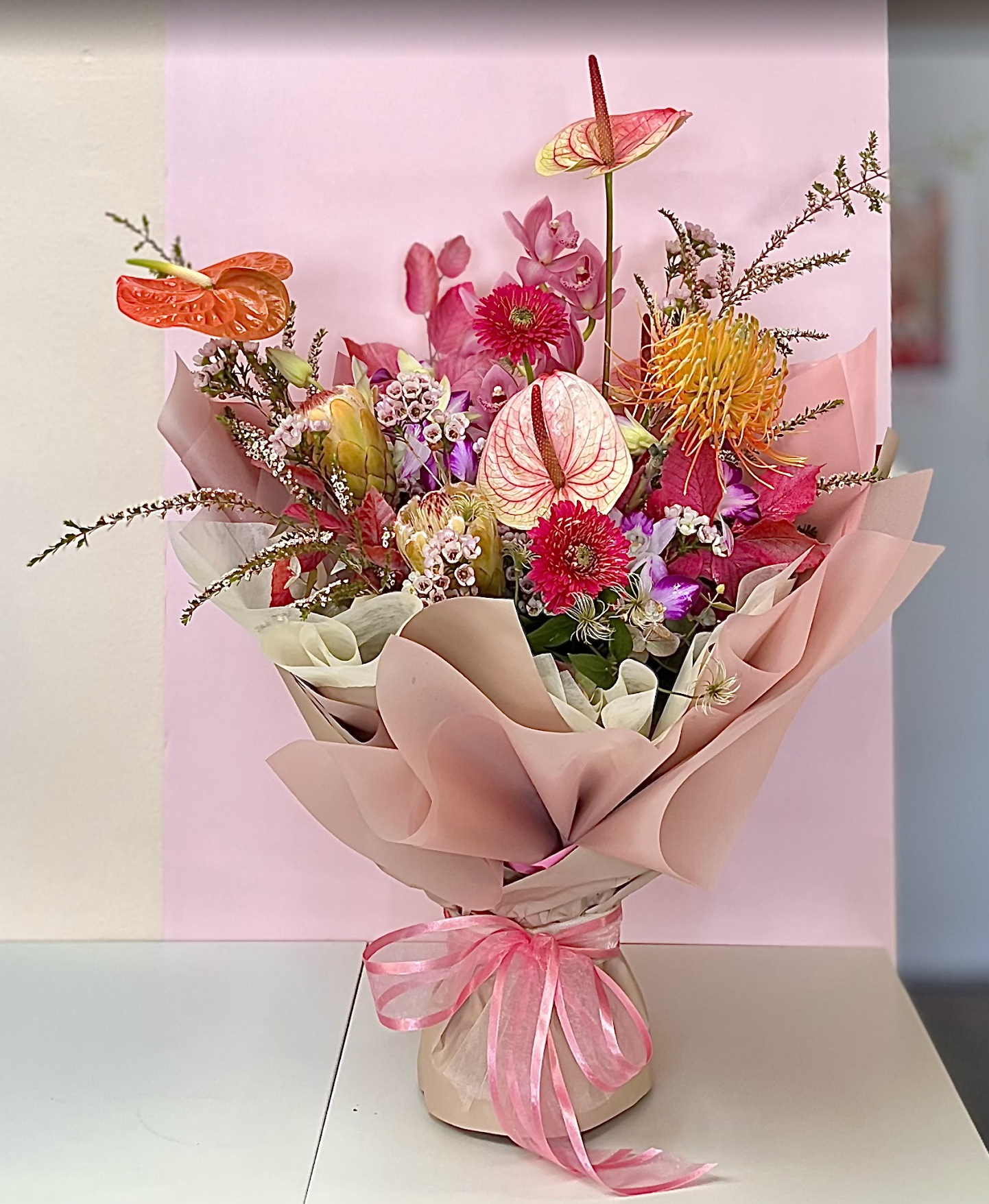 Pink Paradise Bouquet