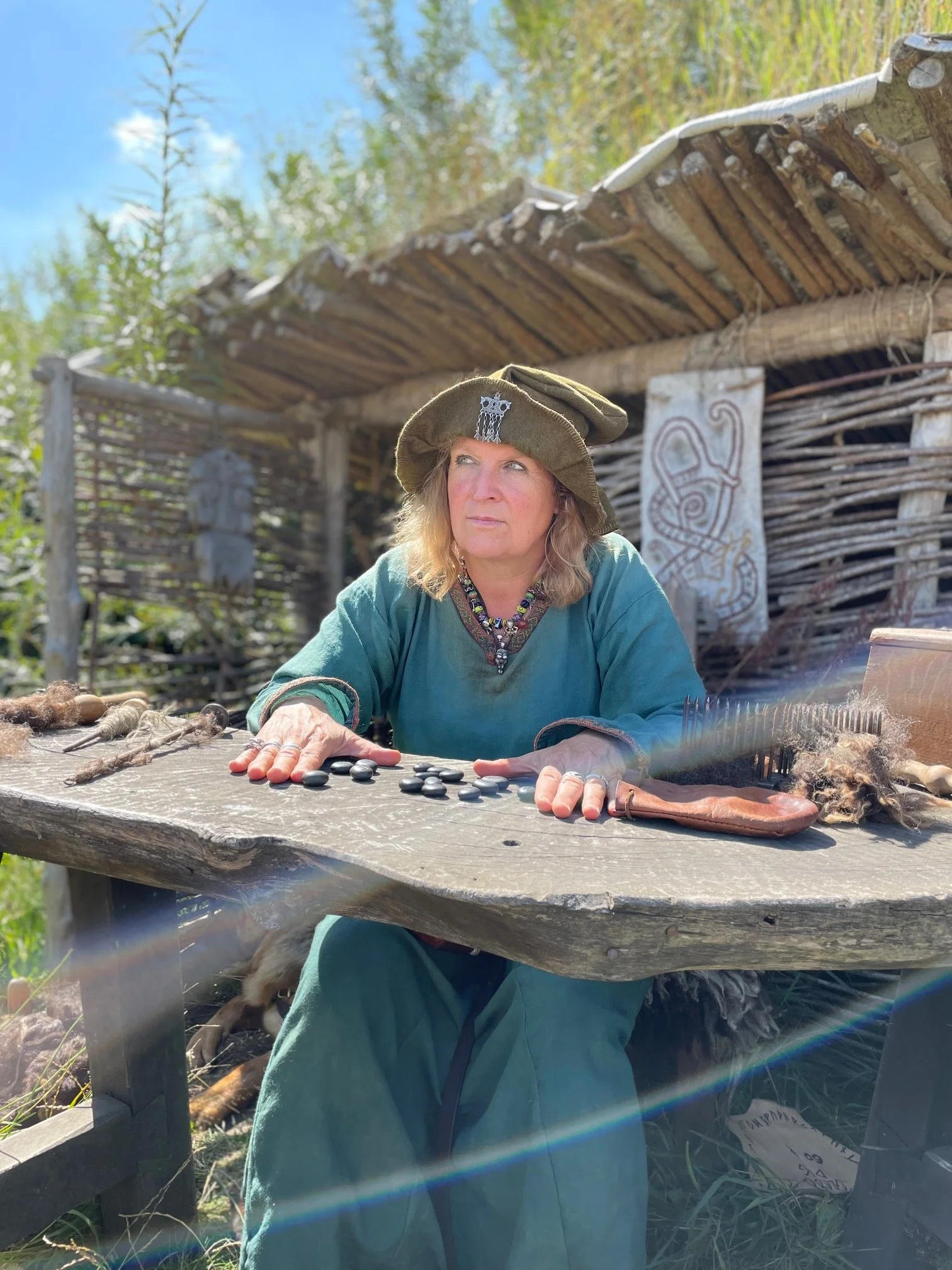 Vølve weekend m. Gudrun V. Gotved (Vølven fra Ribe)