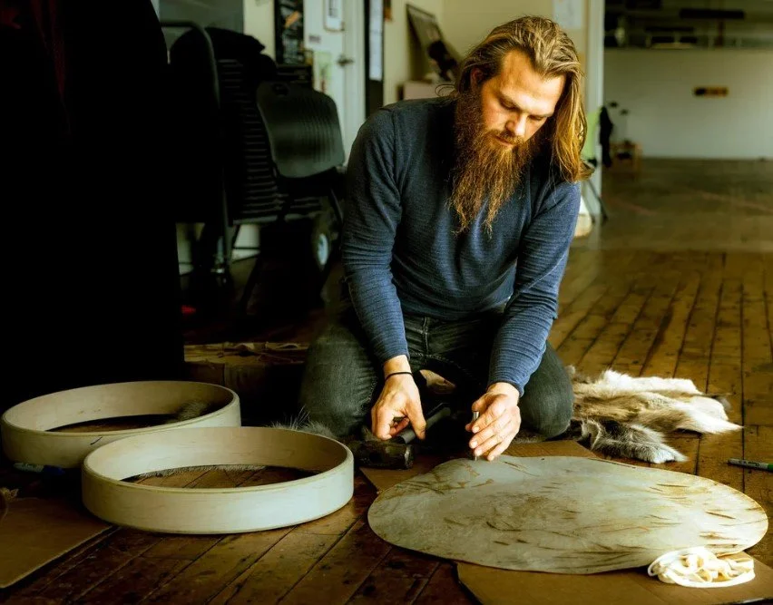 Thrymskapr Drum Crafting Workshop