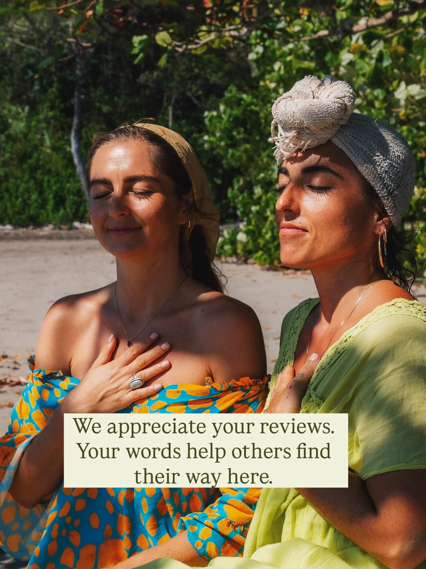 If you&rsquo;ve attended a session, event, or retreat with us and feel called to share your experience, we&rsquo;d be so grateful. 💚

We have so many lovely letters and guestbook messages and are now building our reviews on Facebook (link in bio)

E