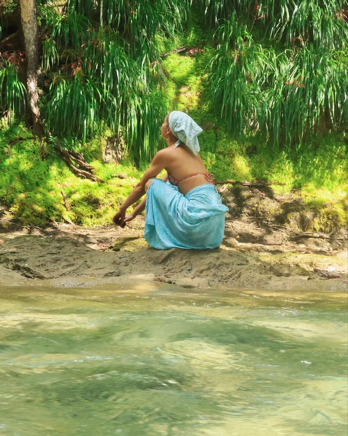 There&rsquo;s medicine in moving water. Rivers cleanse what we no longer need, and waterfalls awaken what&rsquo;s been asleep within us. At Sanctuary at Two Rivers the rivers and waterfalls aren&rsquo;t just beautiful - they&rsquo;re medicine. They i