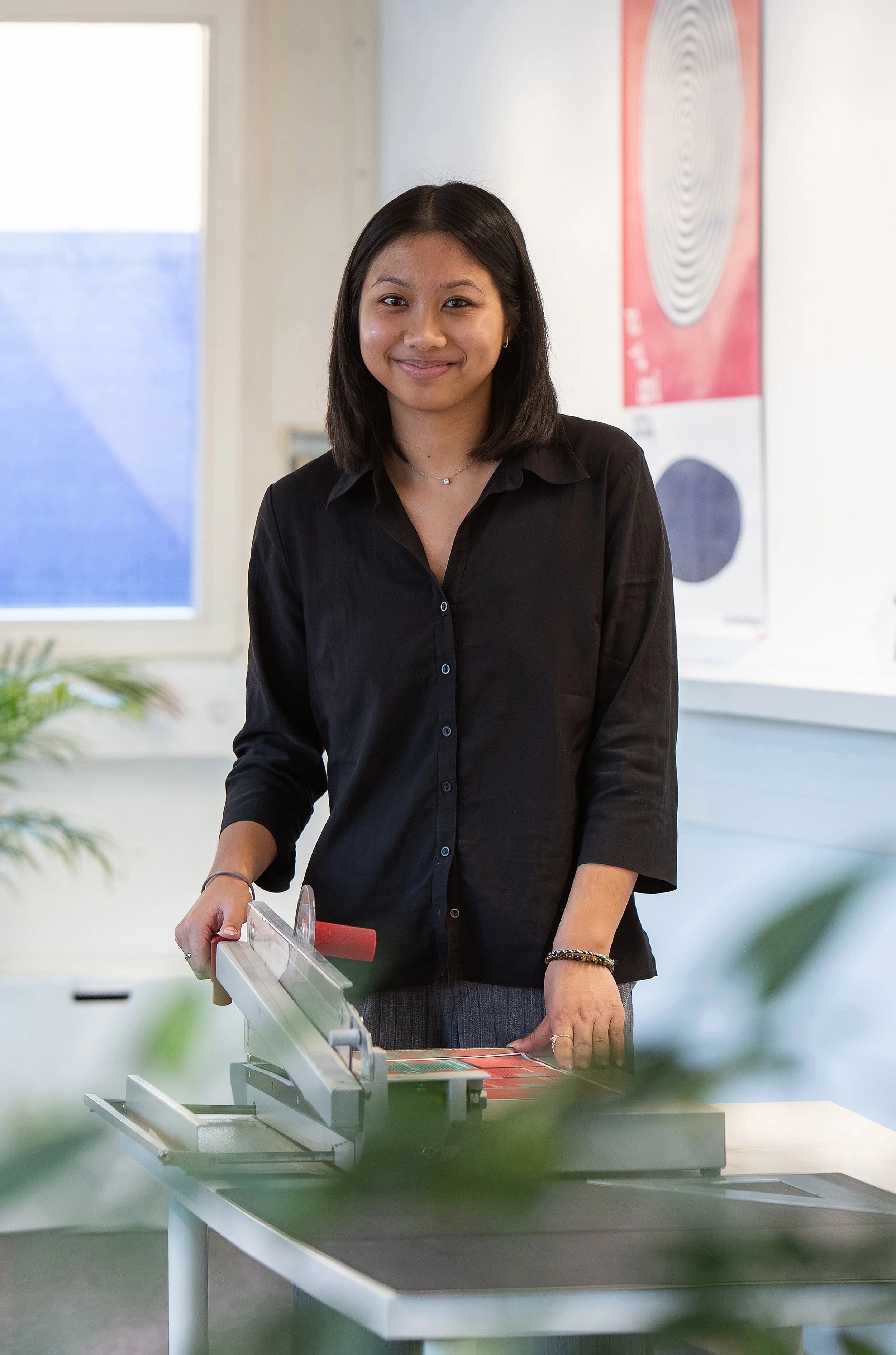 Tamara Thing, Lernende Polygrafin