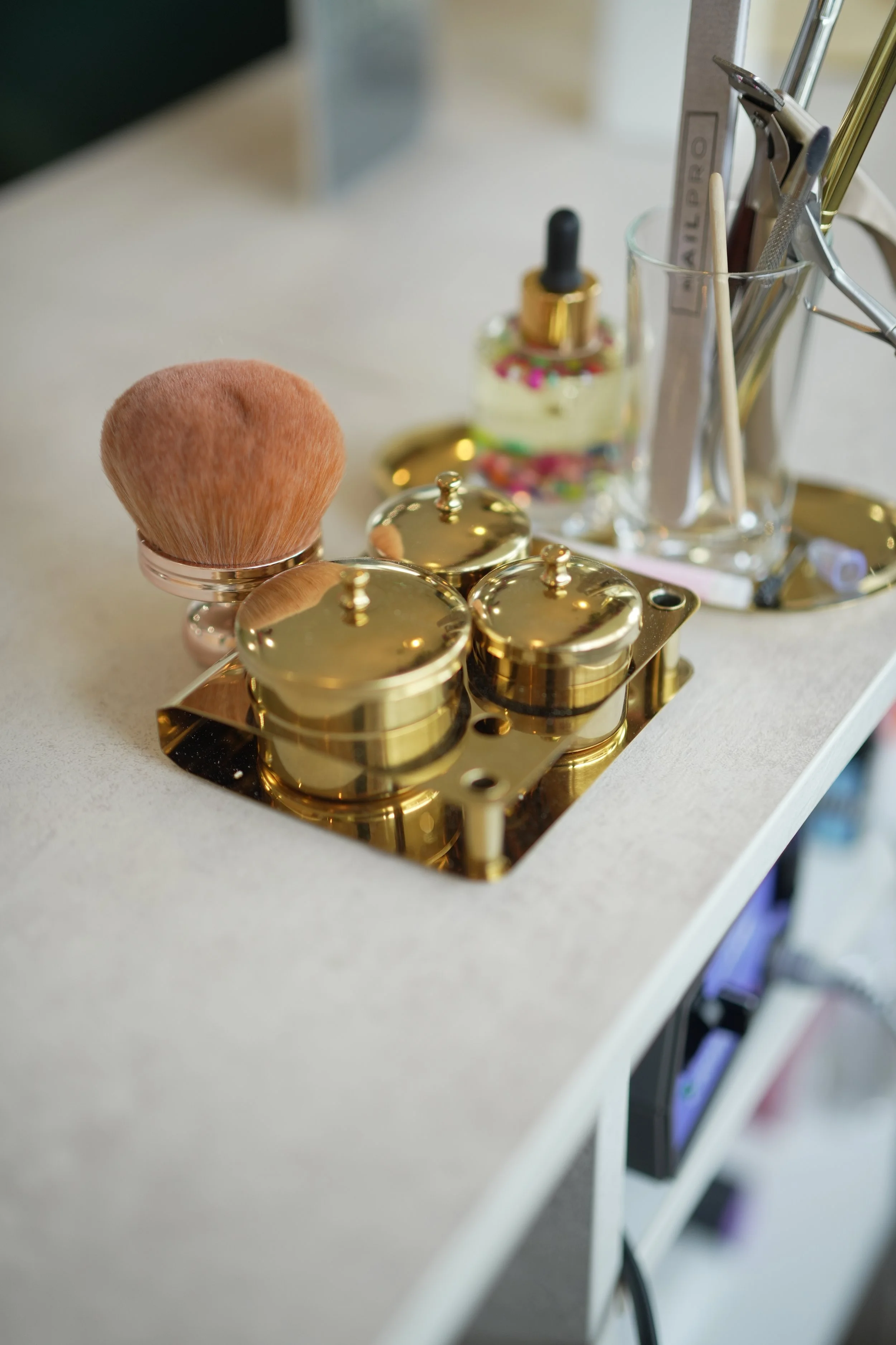 Luxury Natural Manicure Gel