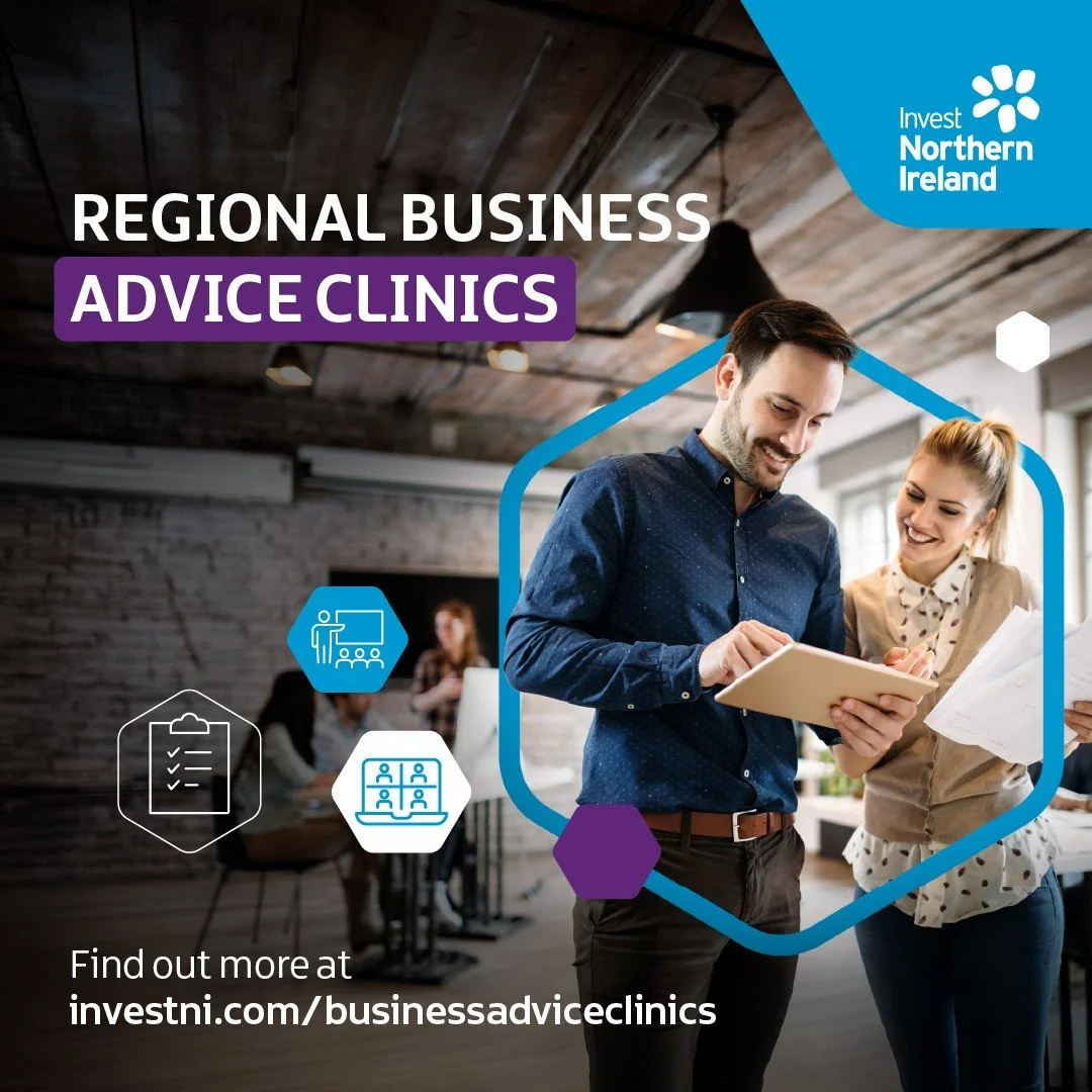 Invest NI Clinic July