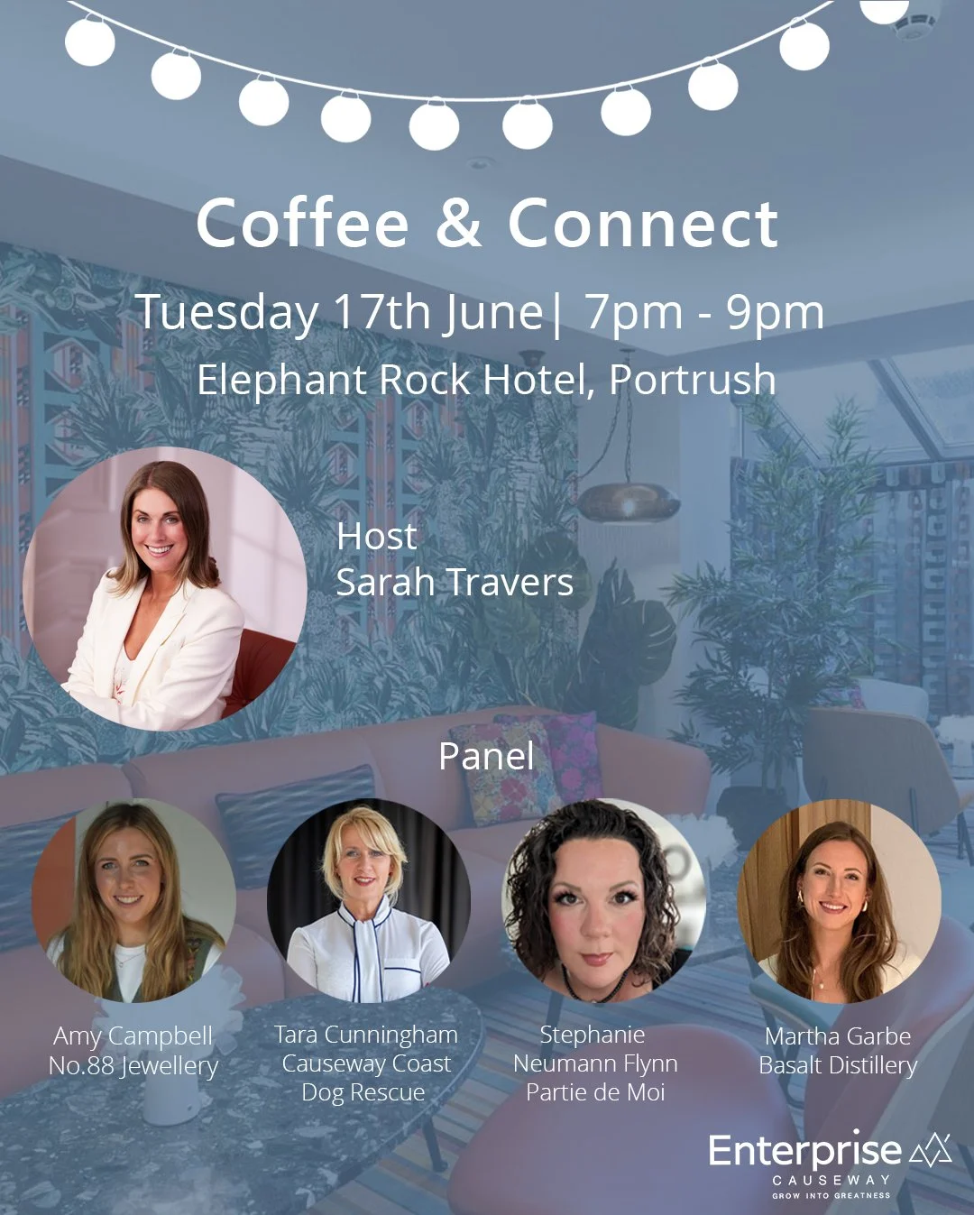 Coffee &amp; Connect July