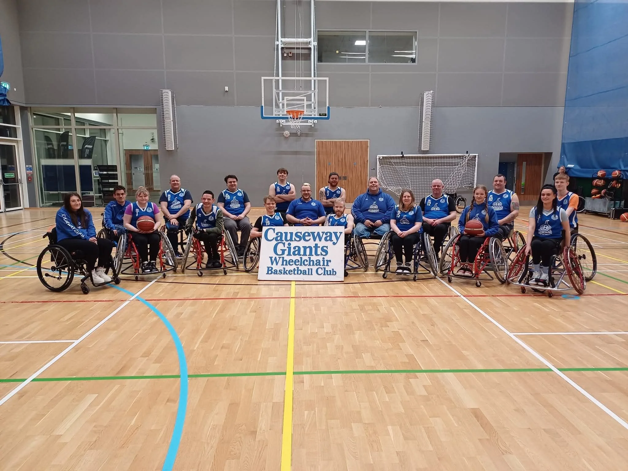 Causeway Giants Wheelchair Basketball Club