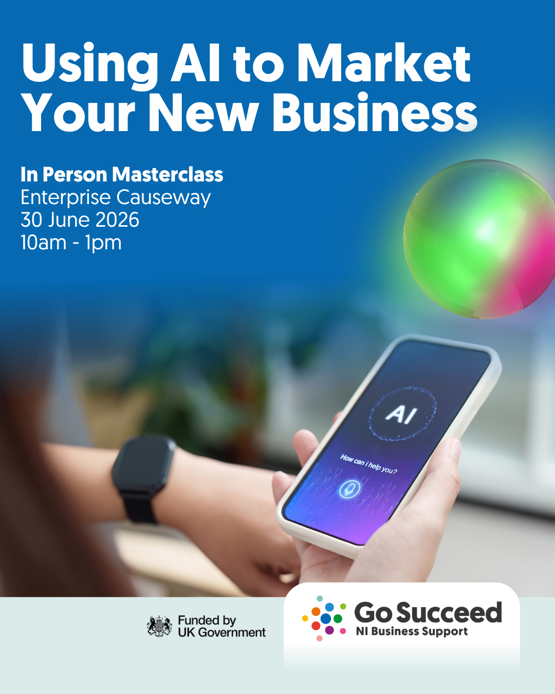 Using AI to Market Your New Business
