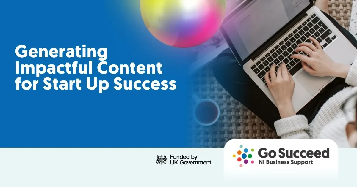 Generating Impactful Content for Start Up Success