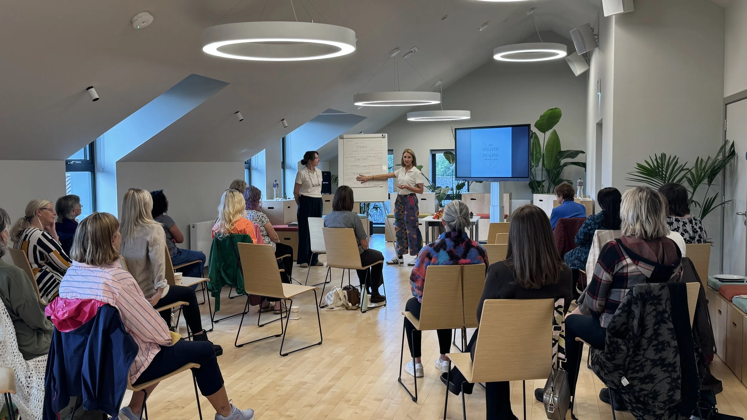 Space to Breathe: Connect Her Wellbeing Workshop Brings Calm to Bushmills&nbsp;