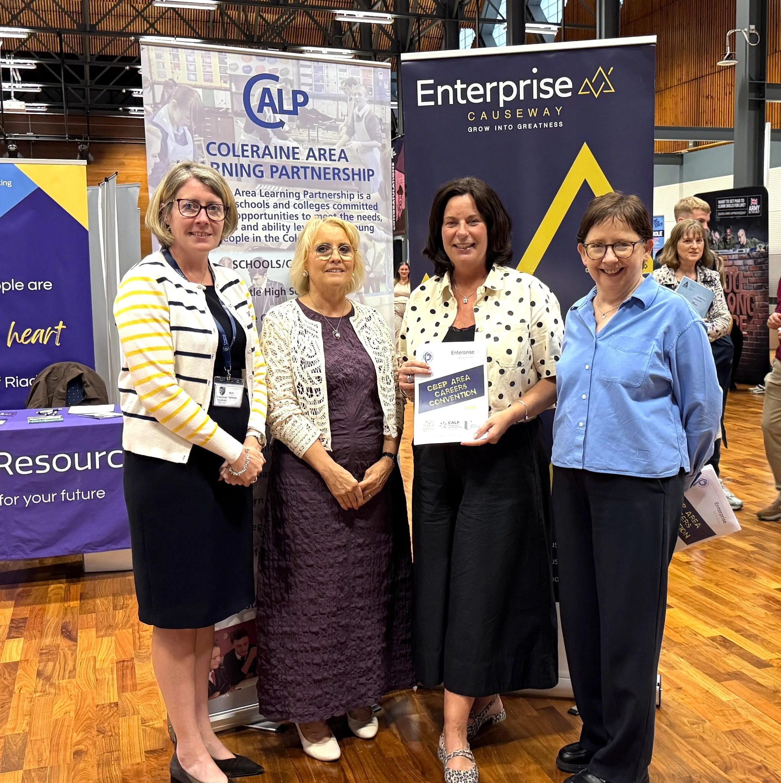 Careers Convention Brings Together Students, Families and Employers at Ulster University