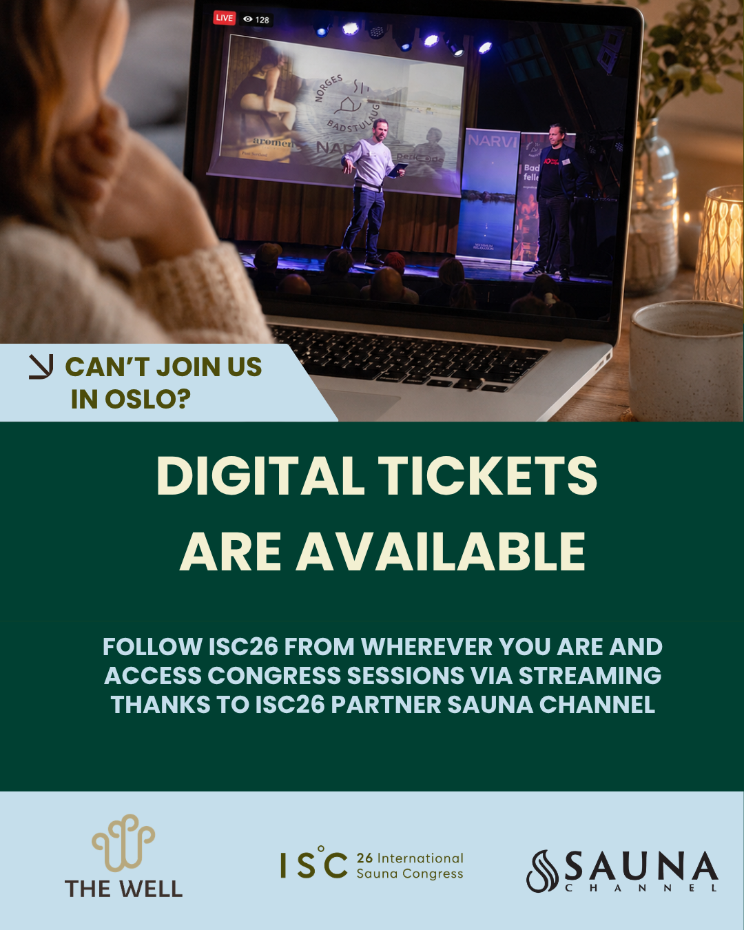 Digital Tickets Available