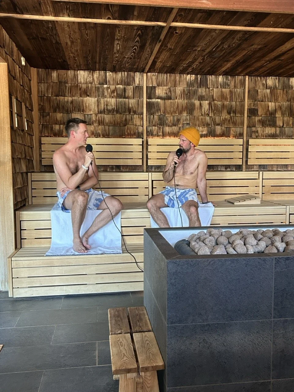 Sauna LIVE: Behind the sweat at ISC26