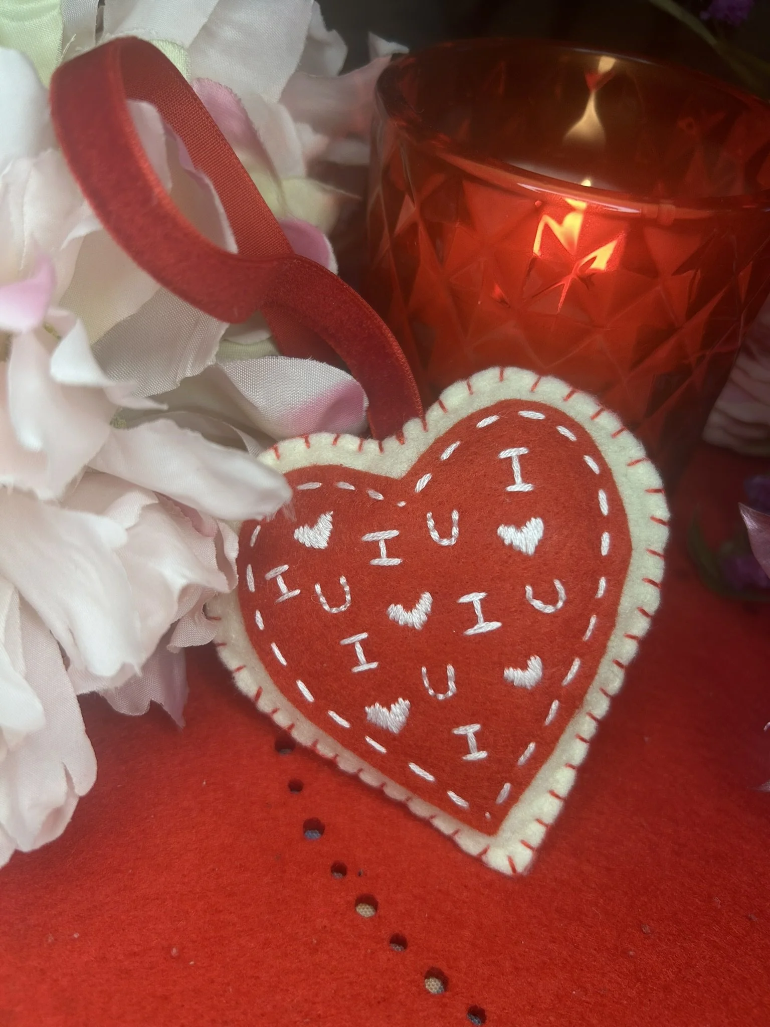 Heart Cushion Ornament