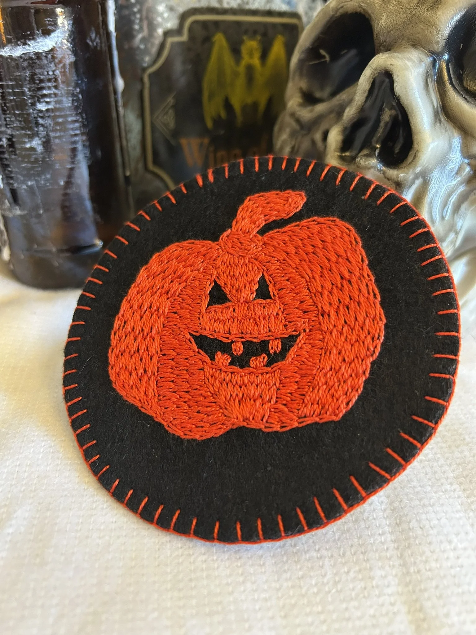 Jack-o’-lantern - Coaster