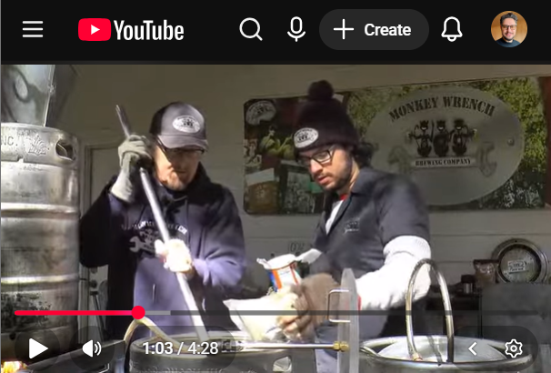 Joe Dreher monkey wrench brewing founder