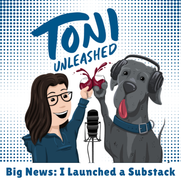 Big News: I Launched a Substack&nbsp;