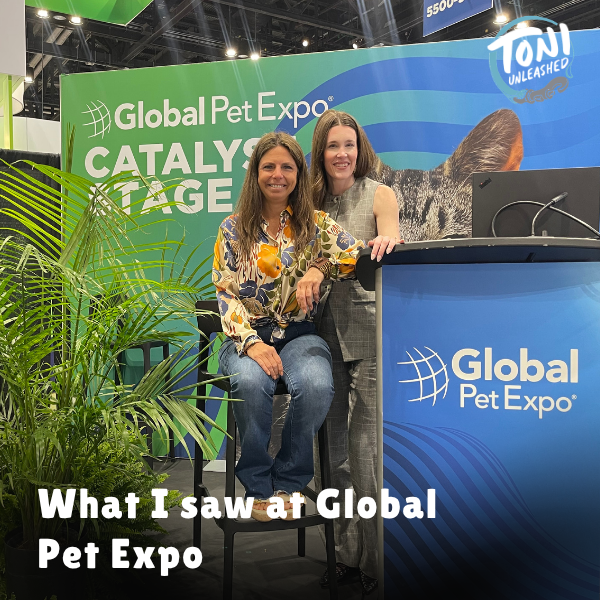 What I Saw at Global Pet Expo