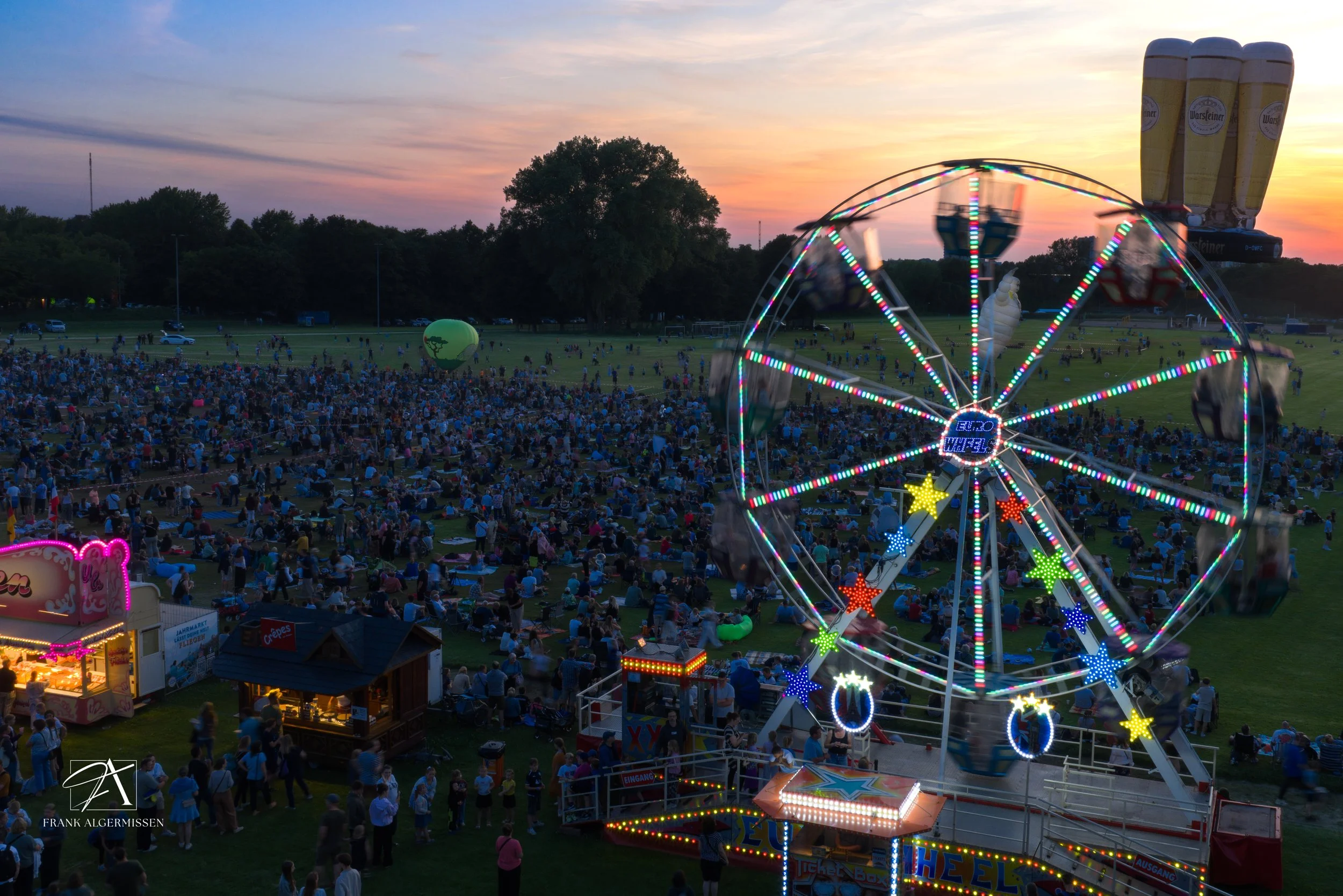 DJI Mavic 4 Pro Drone Kiel Balloon Sail 2025 11 - Droneography by Franky Algermissen