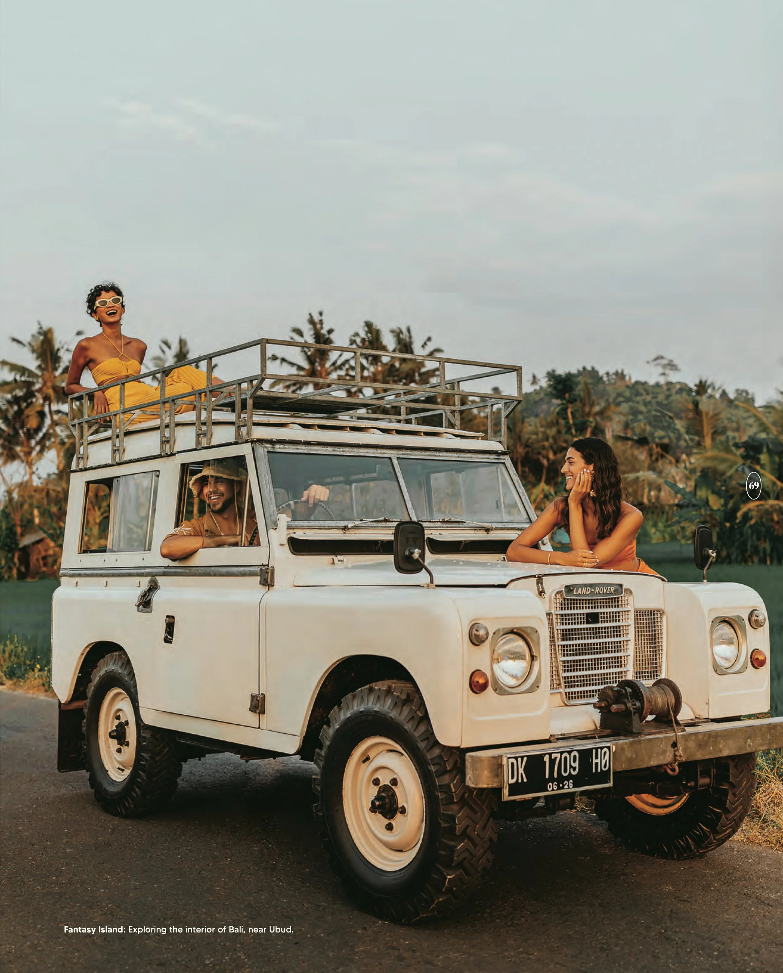 Call of the Wild: Bali Guide  ||  Oltre