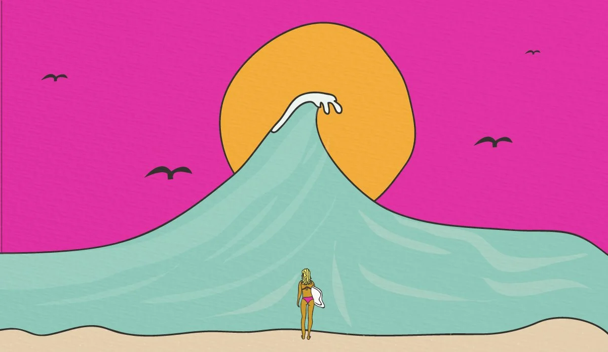 I Almost Died In Surf Way Beyond My Skill Level, But I Did Learn a Few Things  ||  The Inertia