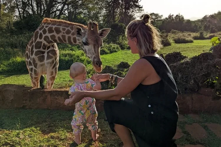 The Instagram-famous Giraffe Manor Has a New Retreat — Here's What It Was Like to See It With My Daughter  ||  Travel + Leisure