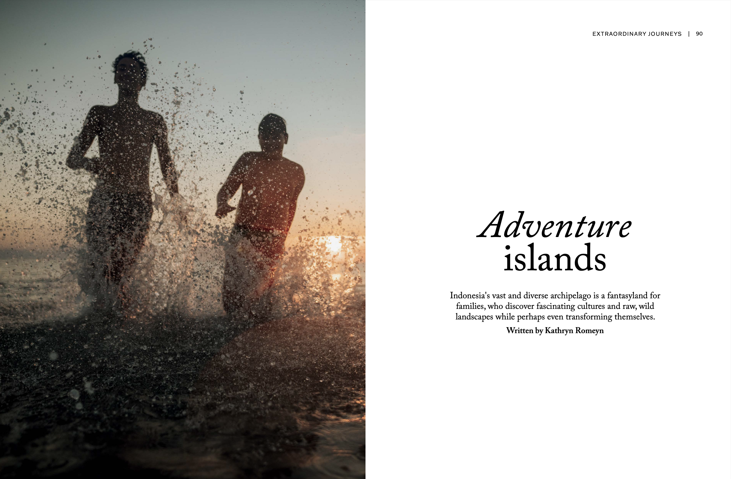 Adventure Islands  ||  Extraordinary Moments